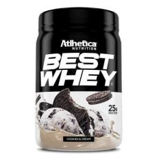 Imagem de Best Whey Protein 450G - Atlhetica Nutrition
