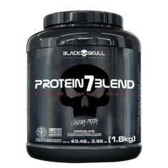 Imagem de Protein 7 Blend 1,8 Kg - Black Skull (Caramelo)