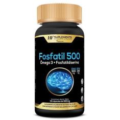 Imagem de Fosfatil 500 Omega 3 + Fosfatidilserina 30Caps Hf Suplements