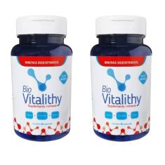 Imagem de Kit 2 Bio Vitalithy Suplemento Mineral 90 Cáps