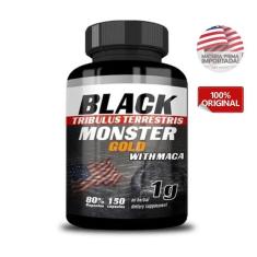 Imagem de 1 Uni Black Monster Gold 1 150 Cáps Pré Hormonal Natural