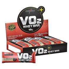 Imagem de VO2 Whey Bar 12 Unidades 30g Cookies, IntegralMedica