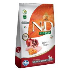 Imagem de Ração Farmina N&D Pumpkin Frango para Cães Adultos de Raças Médias - 2,5 Kg