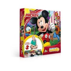 Imagem de Quebra-Cabeça Grandão 48 Peças Mickey 2583 Toyster