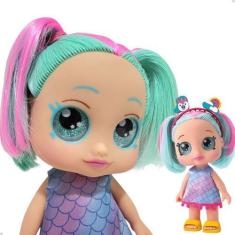 Imagem de Boneca Diver Surprise 3 Saquinhos Sapato Tiara Chaveiro 27cm - Diver T