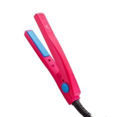 Imagem de Mini Chapinha/Prancha de Cabelo em Cerâmica Bivolt Portátil Paulinha L