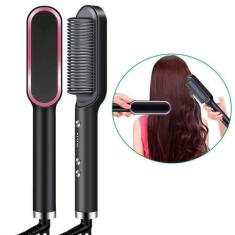 Imagem de Escova 3 Em 1 Modeladora Secadora Profissional Hair 110/220V - Bellato