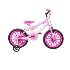 Imagem de Bicicleta Infantil Aro 16 Feminina Rosa - Vtc Bikes