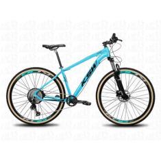 Imagem de Bicicleta Aro 29 KSW XLT 12v Freio Hidráulico Toda Absolute, Azul, Pre