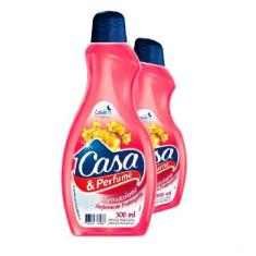Imagem de Kit 2 Limpador Perfumado Casa E Perfume Sensazione 500ml - Casa&Perfum