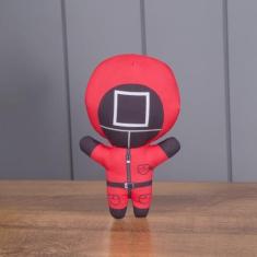 Imagem de Pelucia Animada Round 6 Boneco Infantil Batatinha Frita 1, 2 e 3 - DJB