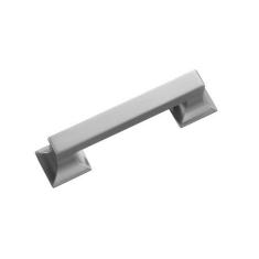 Imagem de Hickory Hardware Puxador P3010-SN Studio Collection, 7,6 cm de centro a centro, níquel acetinado