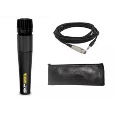 Imagem de Microfone com fio profissional, acompanha cabo 5 metros pro-