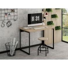 Imagem de Mesa Para Escritório Diretor Estilo Industrial 1,00m