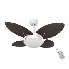 Imagem de Ventilador Lil Premium Tabaco 220V E Controle Remoto - Volare