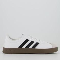 Imagem de Tênis Adidas VL Court Base Feminino Branco e Preto-Feminino
