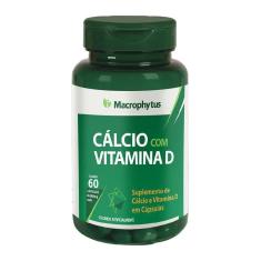 Imagem de Cálcio com Vitamina D 860mg 60Cps - Macrophytus