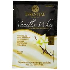 Imagem de Vanilla Whey, 1 Sachê 30g, Essential, Baunilha