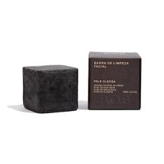 Imagem de B.O.B Bars Over Bottles Sabonete em Barra Facial para Pele Oleosa Antiacne | Natural, vegano, livre de crueldade, sustentável, livre de plástico, waterless