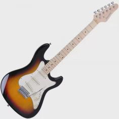 Imagem de Guitarra Strato Strinberg Sts100 Sb Sunburst Sts-100
