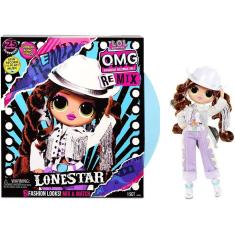 Imagem de Boneca Lonestar LOL Surprise OMG Remix - Música, Roupa Extra 70+