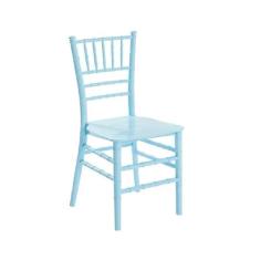 Imagem de Cadeira Tiffany Infantil Polipropileno Azul Claro