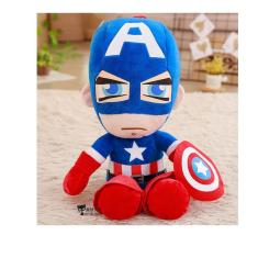Imagem de Boneco de Pelúcia CAPITÃO AMERICA