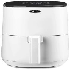Imagem de Fritadeira Eletrica Airfryer 2.9L Com Painel Digital E Frigideira Antiaderente, 1400W, Branca, 110V, Bella 17279, Branco