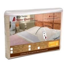 Imagem de Lençol Térmico King Lavável Certificado Inmetro Produzido No Brasil -