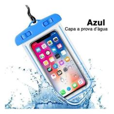 Imagem de Bolsa Case Prova Dágua Celular Universal Impermeável Oferta - MAXBOM