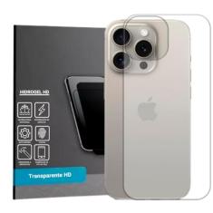Imagem de Película Hidrogel HD Verso Para iPhone 15 Pro Max