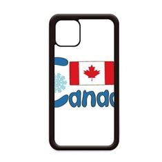 Imagem de Capa com estampa azul da bandeira nacional do Canadá para iPhone 11 Pro Max para Apple Mobile Case Shell
