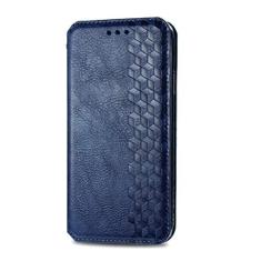 Imagem de BoerHang Capa para Motorola Moto S30 Pro, capa de couro tipo carteira flip com compartimento para cartão, couro PU premium, capa de telefone com suporte para Motorola Moto S30 Pro (azul)