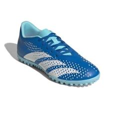 Imagem de adidas Predator Accuracy.4 Turf Tênis de futebol, unissex, Azul royal brilhante/branco/azul, 39