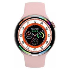 Imagem de Relógio Inteligente Smartwatch Redondo Masculino H-1 Serie 9 Original
