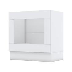Imagem de Balcão Forno de Embutir 80 Cm Nova York Henn - Branco HP
