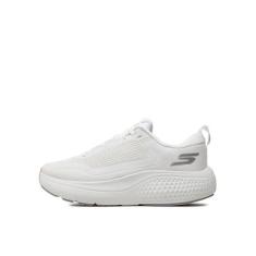 Imagem de Skechers Go Run Supersonic Max feminino, Branco/Prata, 38
