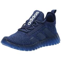 Imagem de adidas Tênis infantil Kaptir Flow, Azul escuro/tinta/azul royal brilhante, 16