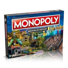 Imagem de Top Trumps Eua Brooklyn Monopoly Jogo De Tabuleiro