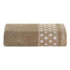 Imagem de Toalha de Banho 100% algodão macia estampada 1,50m x 75cm - SAFIRA ENX