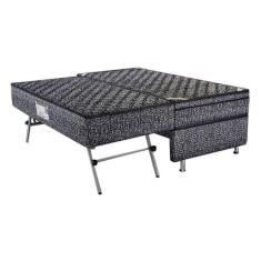 Imagem de Colchão Twin Size Molas Nanolastic Versatil Orhotel Luxo (100x200x26) - Ortobom