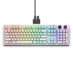 Imagem de Teclado Gamer Sem Fio Tri Mode - AW920K (Lunar Light)