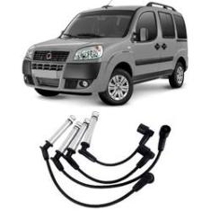 Imagem de Jogo Cabo Vela Ignição Fiat Doblo 1.8 8v 2004 A 2011 Ngk