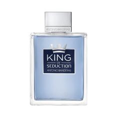 Imagem de Antonio Banderas King of Seduction Eau de Toilette - Perfume Masculino 200ml 200ml