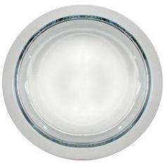 Imagem de Refletor De Embutir 19cm Com Vidro Fosco E-27 2 Lamp. Max 60w Branco