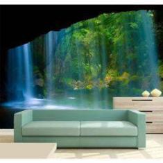 Imagem de Papel de Parede Painel Fotográfico Cachoeira 3,75M² na 051