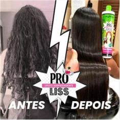 Imagem de Kit Progressiva Shampoo E Gloss 300Ml Proliss  - Myphios