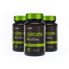 Imagem de Kit 3X Cúrcuma Omix - 60 Cápsulas