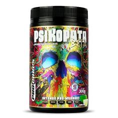 Imagem de Pré Treino Psikopata Sabor Limão 300g - Pro corps