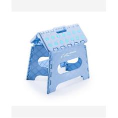 Imagem de Banquinho Multiuso Dobrável Flop Azul Multikids Baby - Bb1009